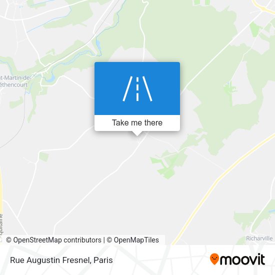 Rue Augustin Fresnel map