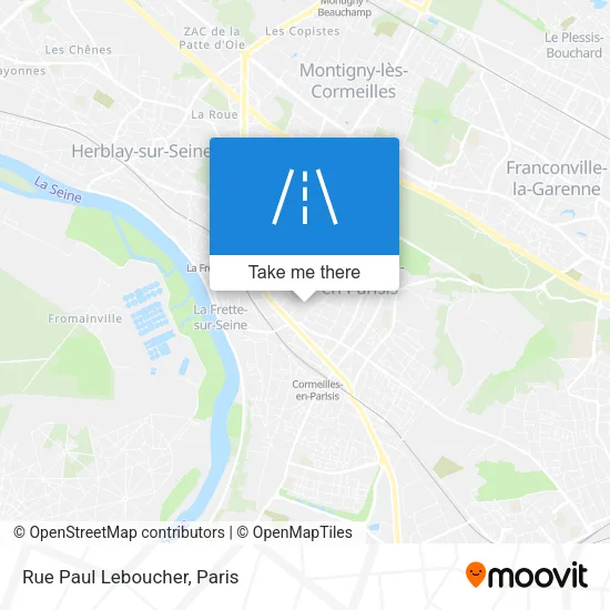 Rue Paul Leboucher map
