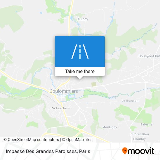 Impasse Des Grandes Paroisses map