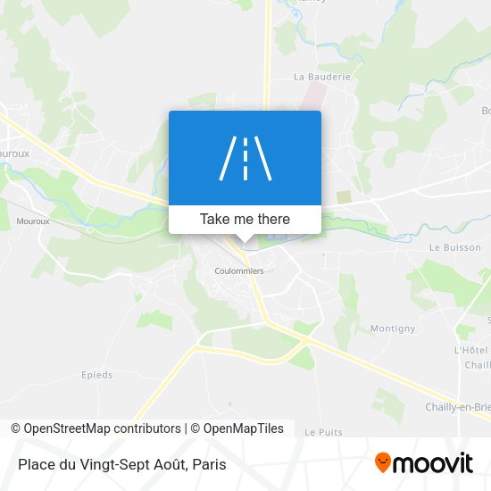 Place du Vingt-Sept Août map