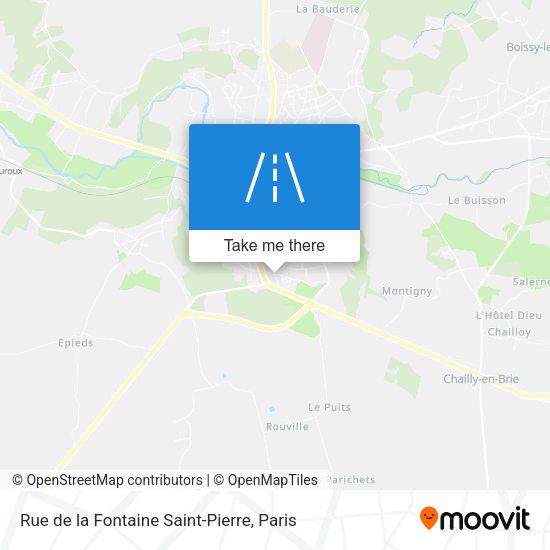 Rue de la Fontaine Saint-Pierre map