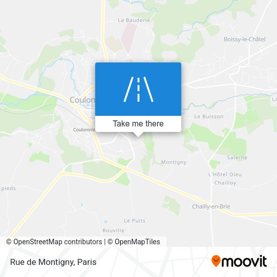 Rue de Montigny map