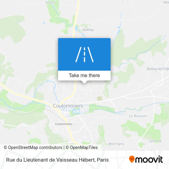 Rue du Lieutenant de Vaisseau Hébert map