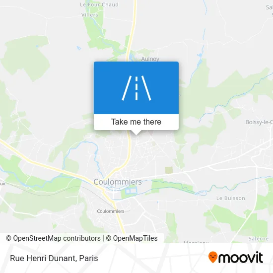 Rue Henri Dunant map