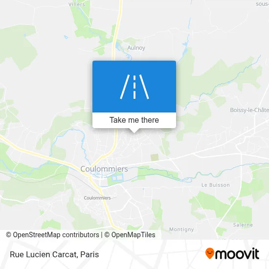 Rue Lucien Carcat map