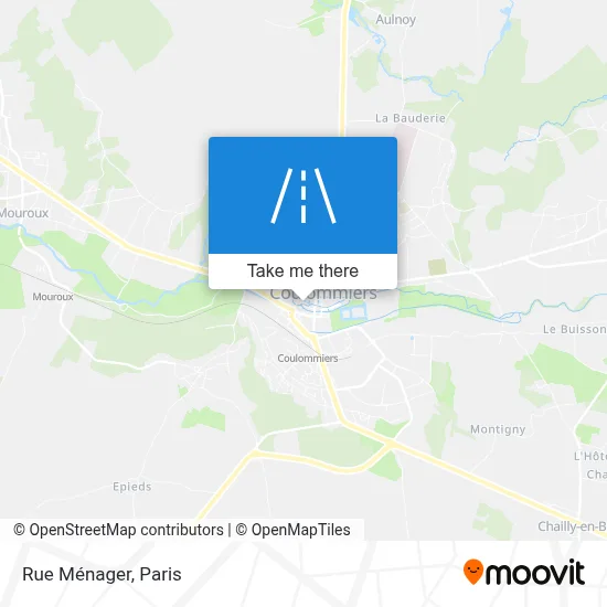 Rue Ménager map
