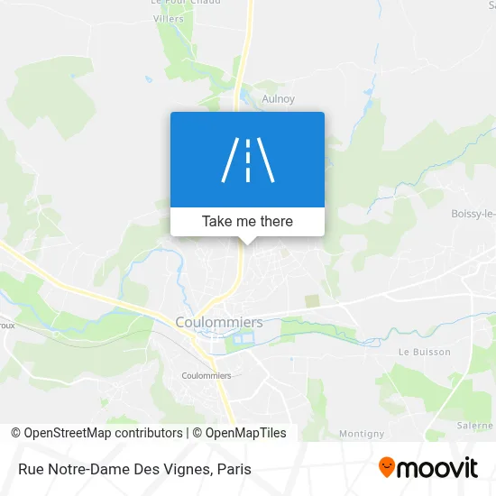 Rue Notre-Dame Des Vignes map