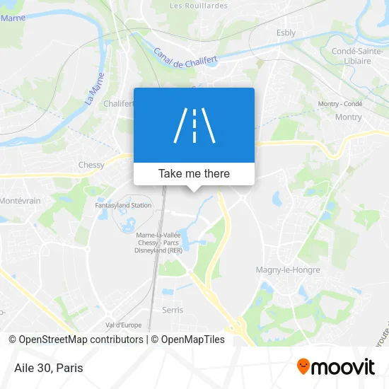 Mapa Aile 30