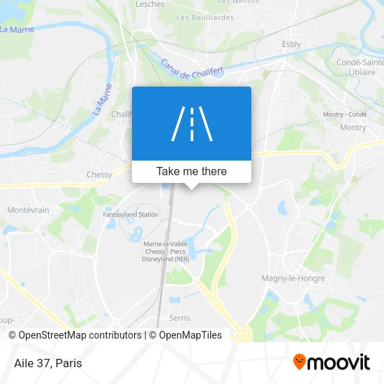 Mapa Aile 37