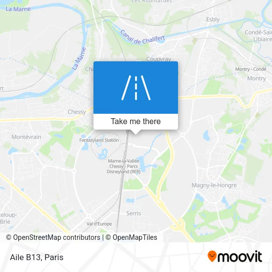 Aile B13 map