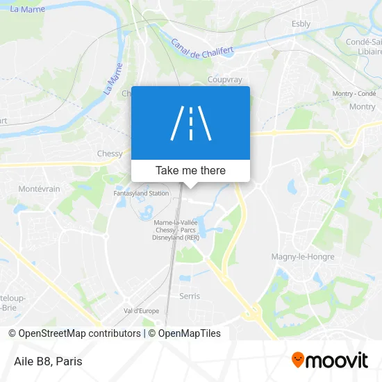 Aile B8 map
