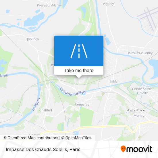 Impasse Des Chauds Soleils map