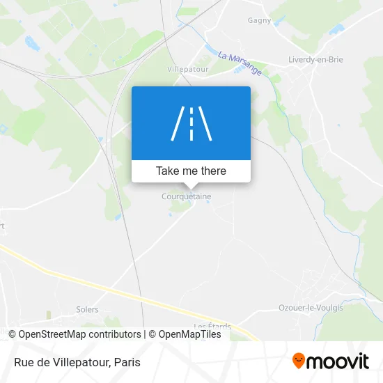 Rue de Villepatour map