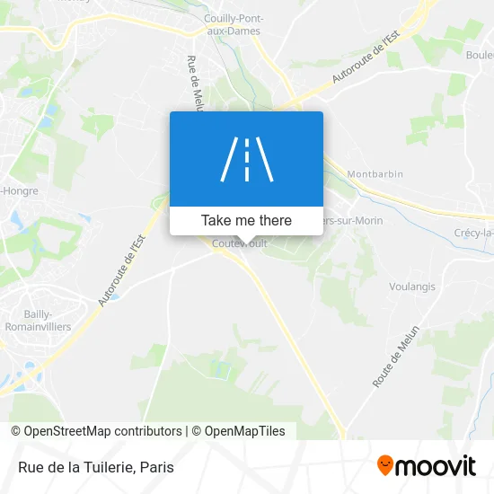 Rue de la Tuilerie map