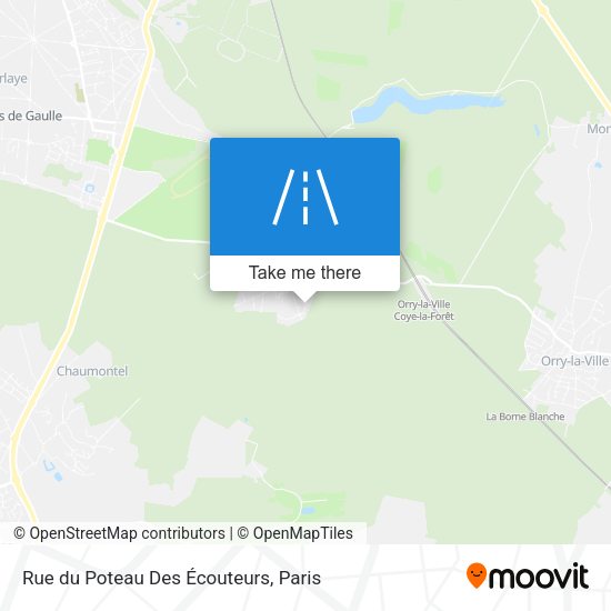 Rue du Poteau Des Écouteurs map