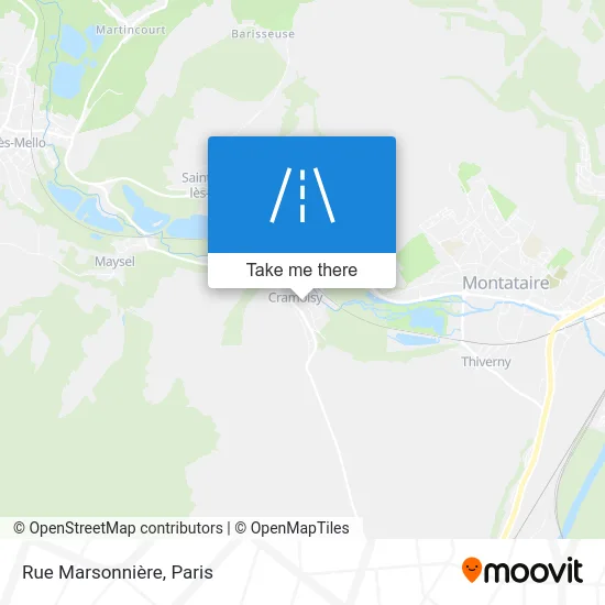 Rue Marsonnière map