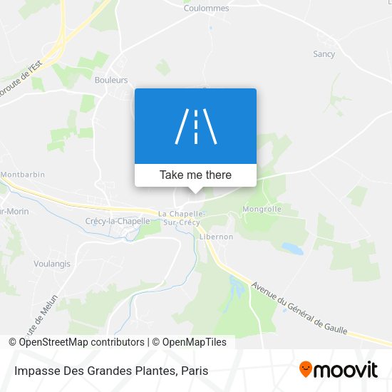 Impasse Des Grandes Plantes map