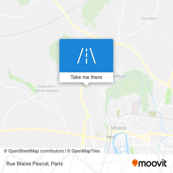 Rue Blaise Pascal map