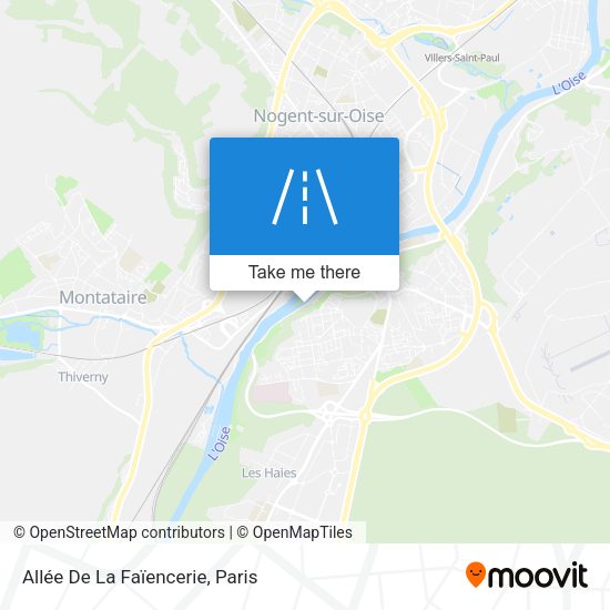 Allée De La Faïencerie map
