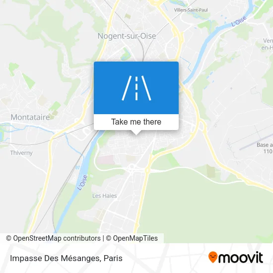 Impasse Des Mésanges map