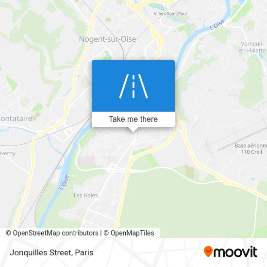 Rue Des Jonquilles map