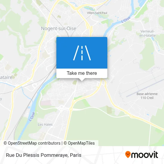 Rue Du Plessis Pommeraye map