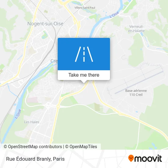 Rue Édouard Branly map