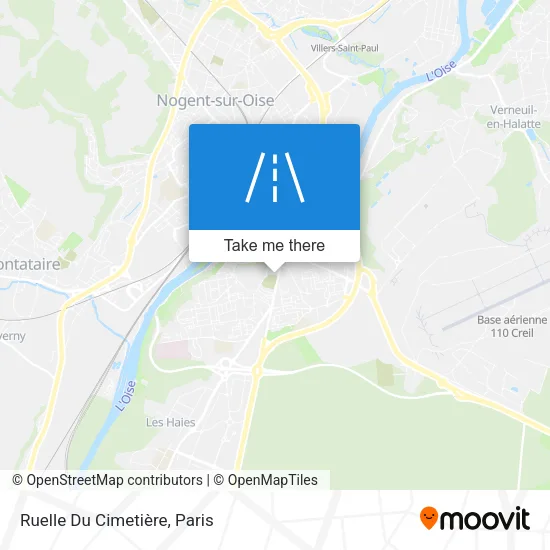 Ruelle Du Cimetière map