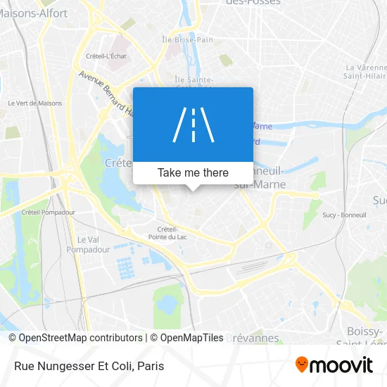 Rue Nungesser Et Coli map