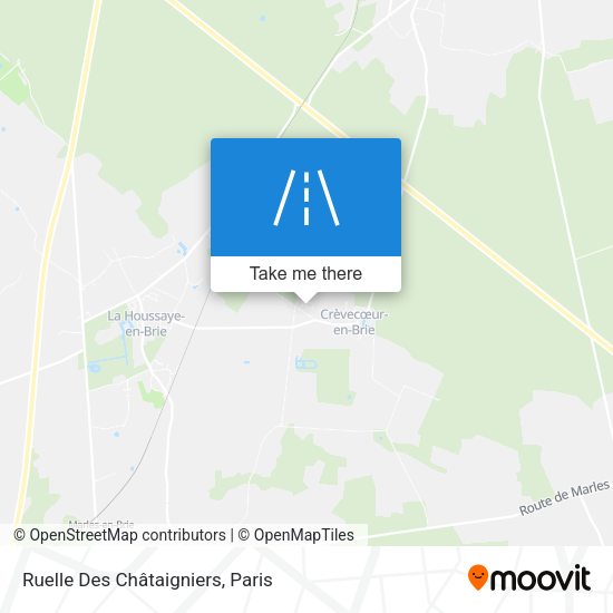 Ruelle Des Châtaigniers map