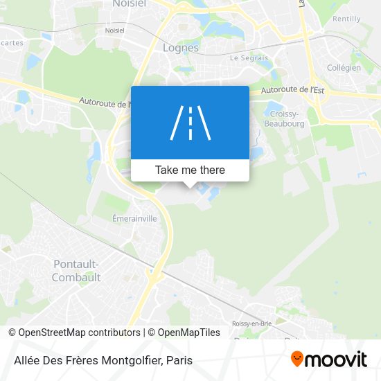 Allée Des Frères Montgolfier map