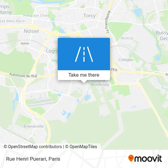 Rue Henri Puerari map