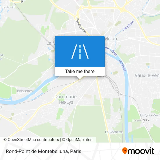 Rond-Point de Montebelluna map