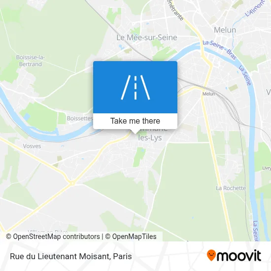 Rue du Lieutenant Moisant map