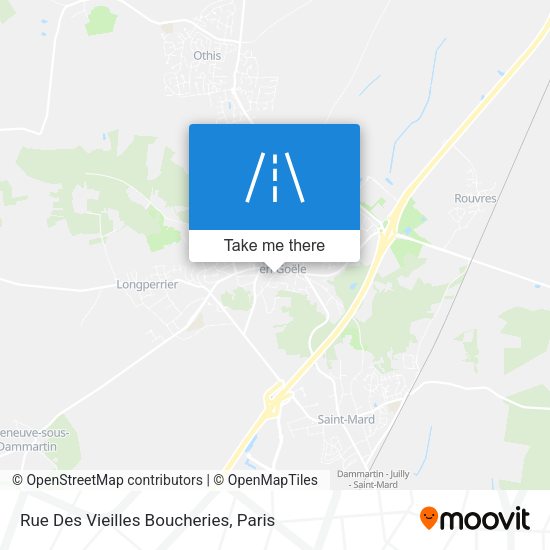 Rue Des Vieilles Boucheries map