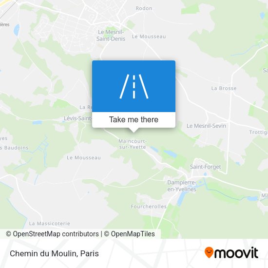 Chemin du Moulin map