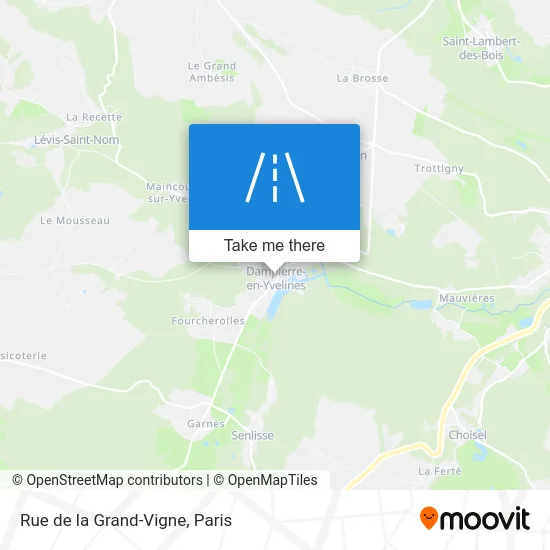 Rue de la Grand-Vigne map