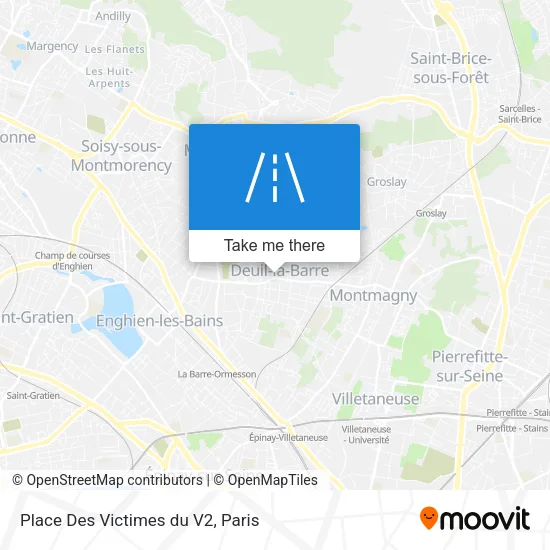Place Des Victimes du V2 map