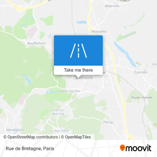 Rue de Bretagne map