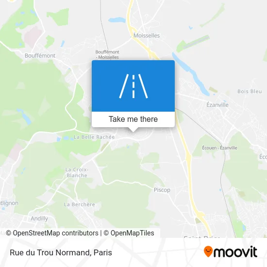 Rue du Trou Normand map