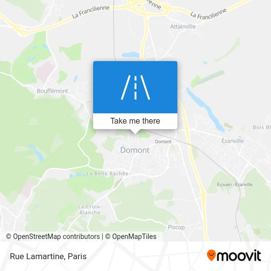 Rue Lamartine map
