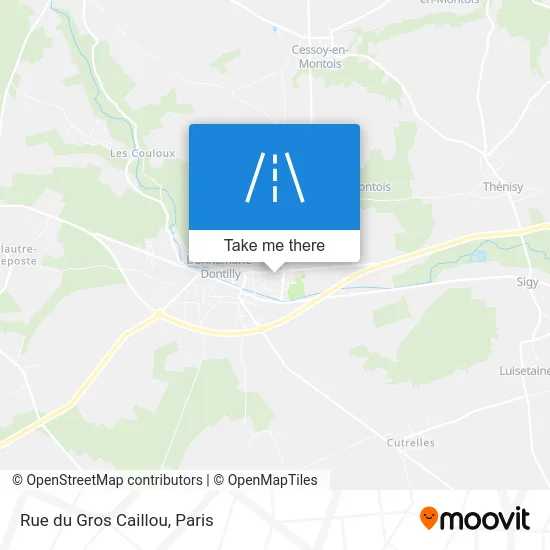 Rue du Gros Caillou map