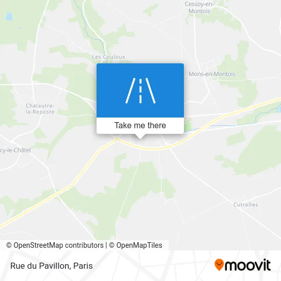 Rue du Pavillon map