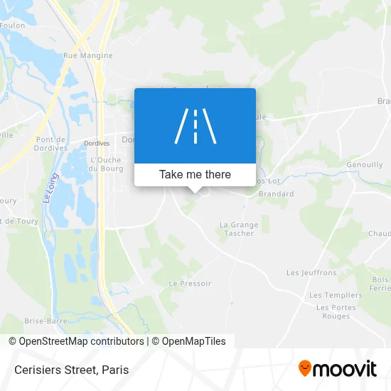 Rue Des Cerisiers map