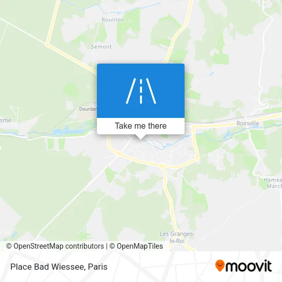 Place Bad Wiessee map