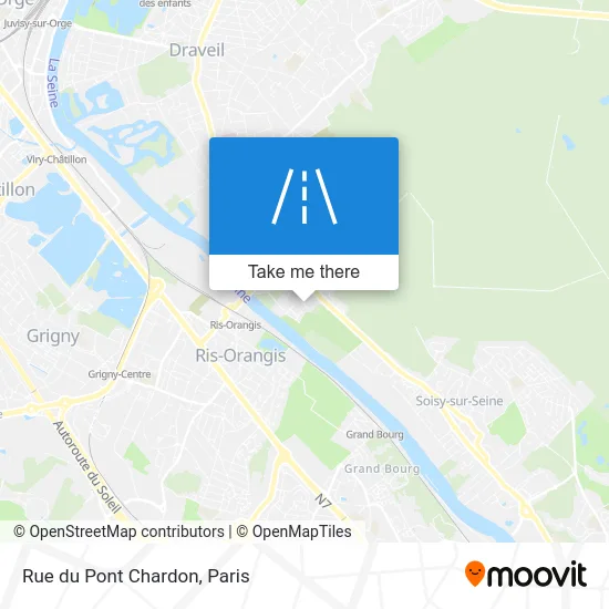 Rue du Pont Chardon map