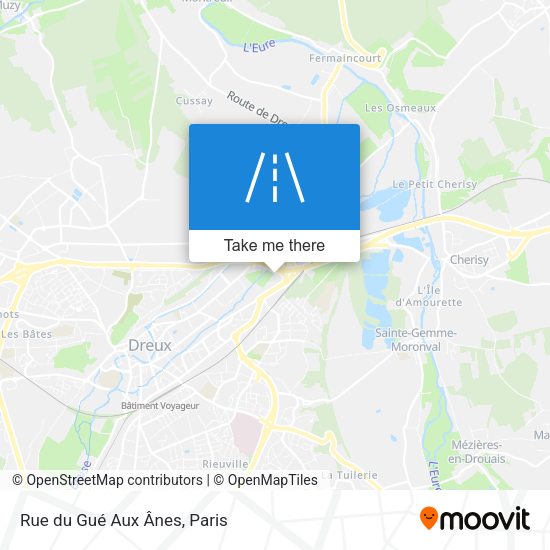 Rue du Gué Aux Ânes map