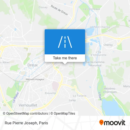 Rue Pierre Joseph map