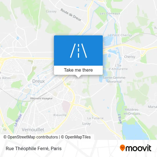 Rue Théophile Ferré map