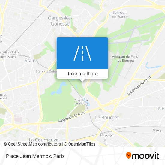 Place Jean Mermoz map